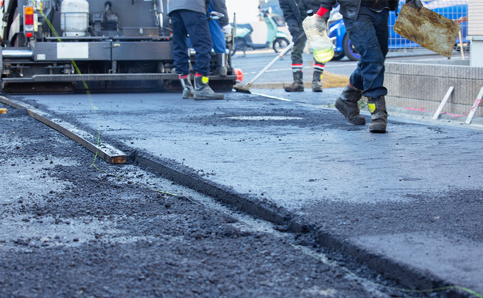 道路工事・舗装工事